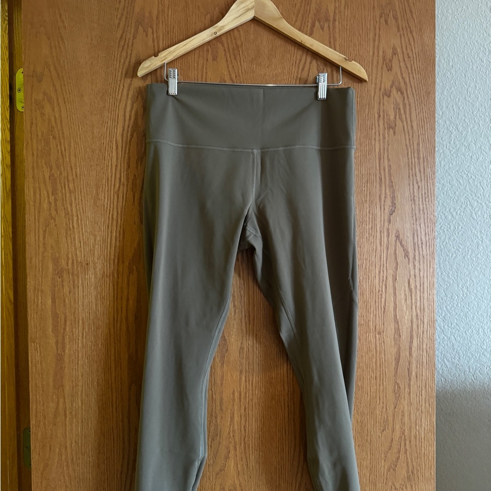 lululemon athletica brown/green (artifact) Leggings